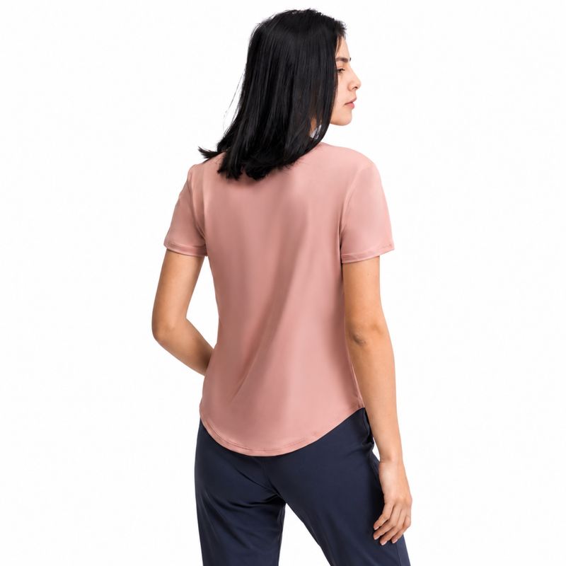 Colisco Crewneck Shirt, Pink Pastel
