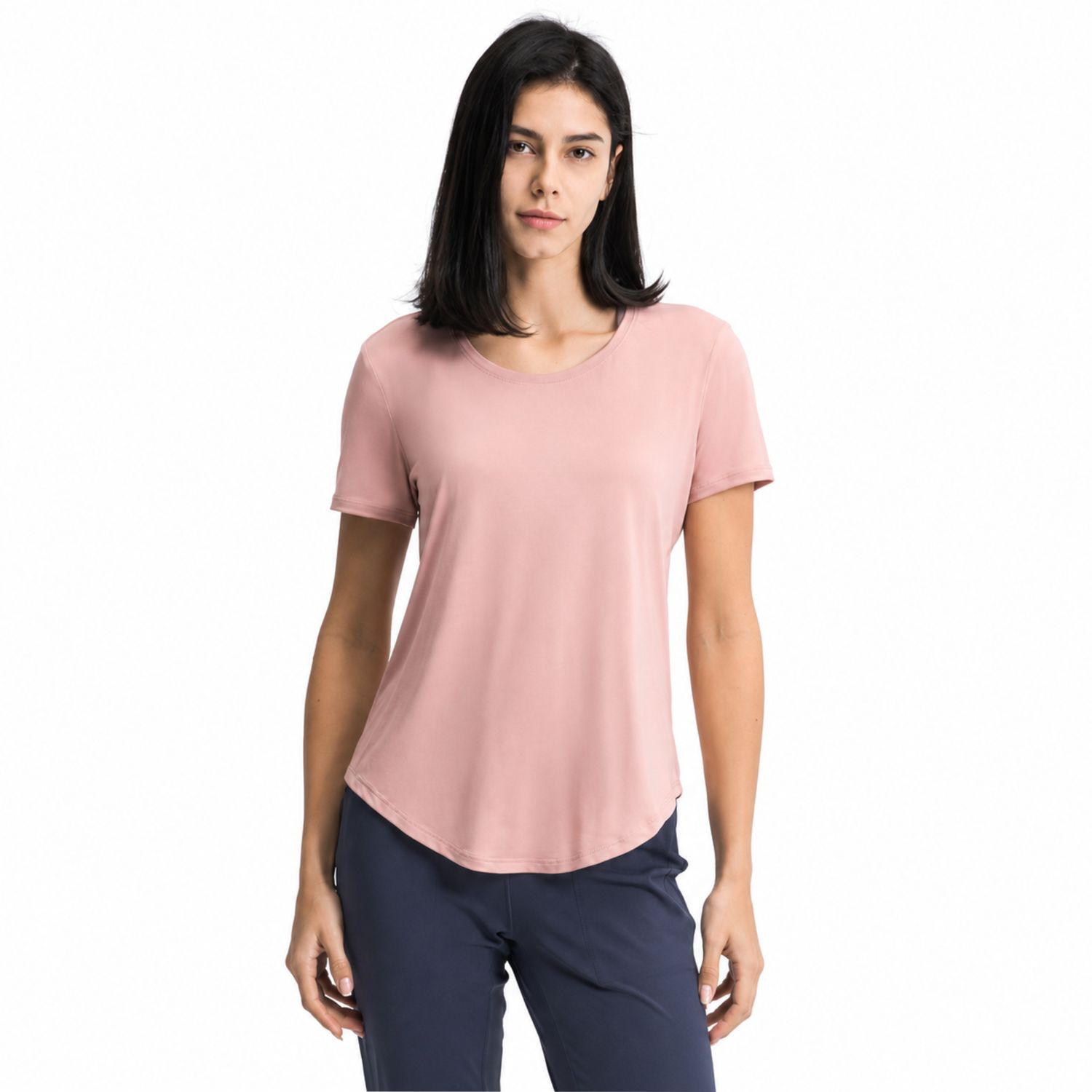 Colisco Crewneck Shirt, Pink Pastel, Color: Pink Pastel, Size: 4