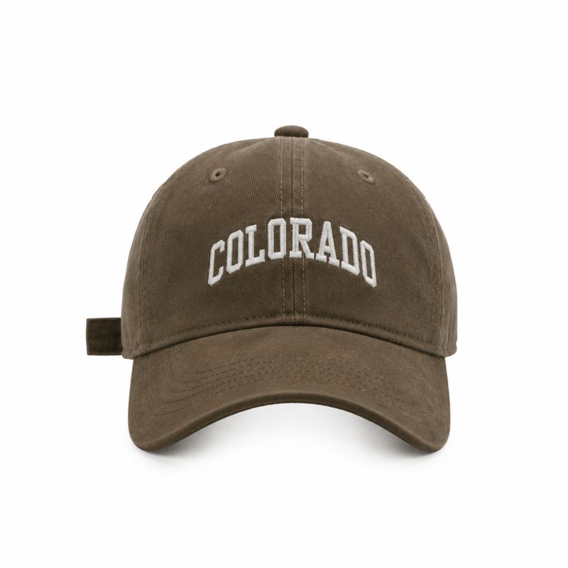 Colisco Classic Colorado Cap, Brown