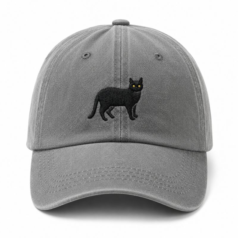 Colisco Cat Cap, Grey