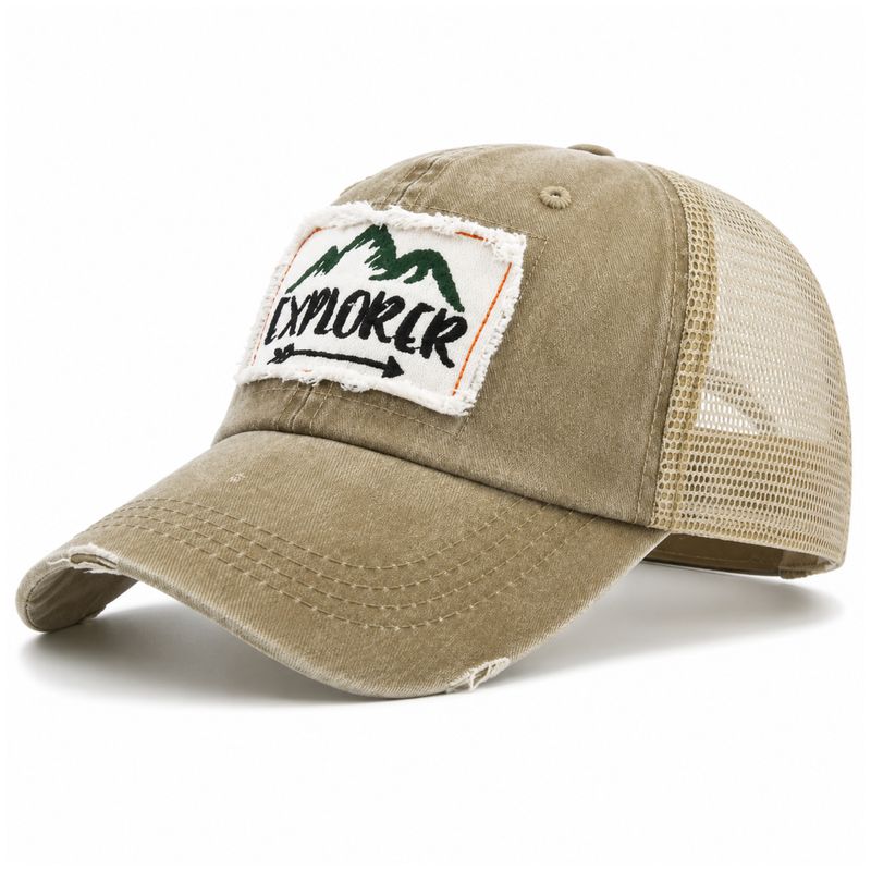 Colisco Logo Camper Cap, Sand