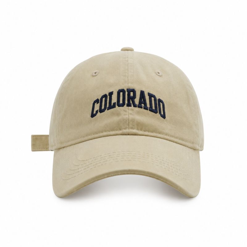 Colisco Classic Colorado Cap, Cream