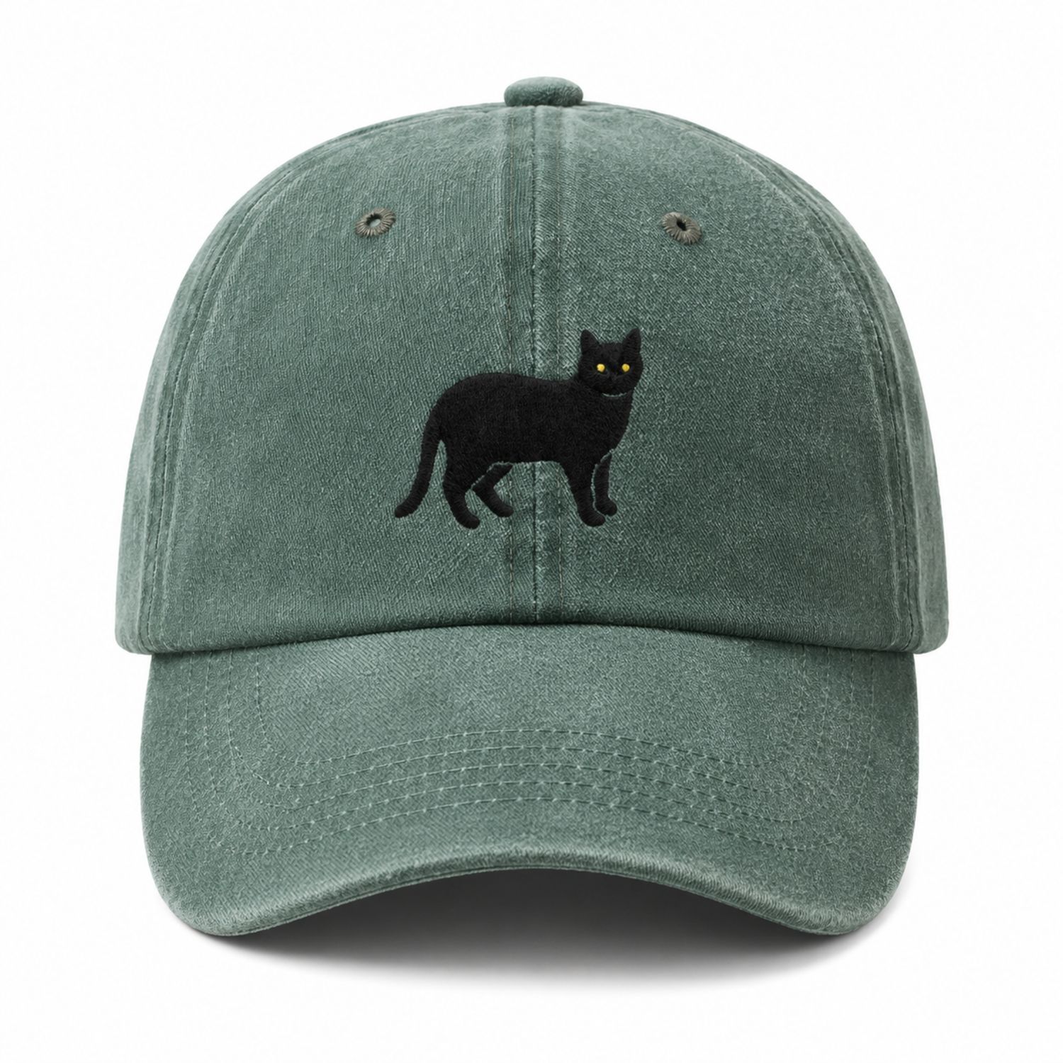 Colisco Cat Cap, Green