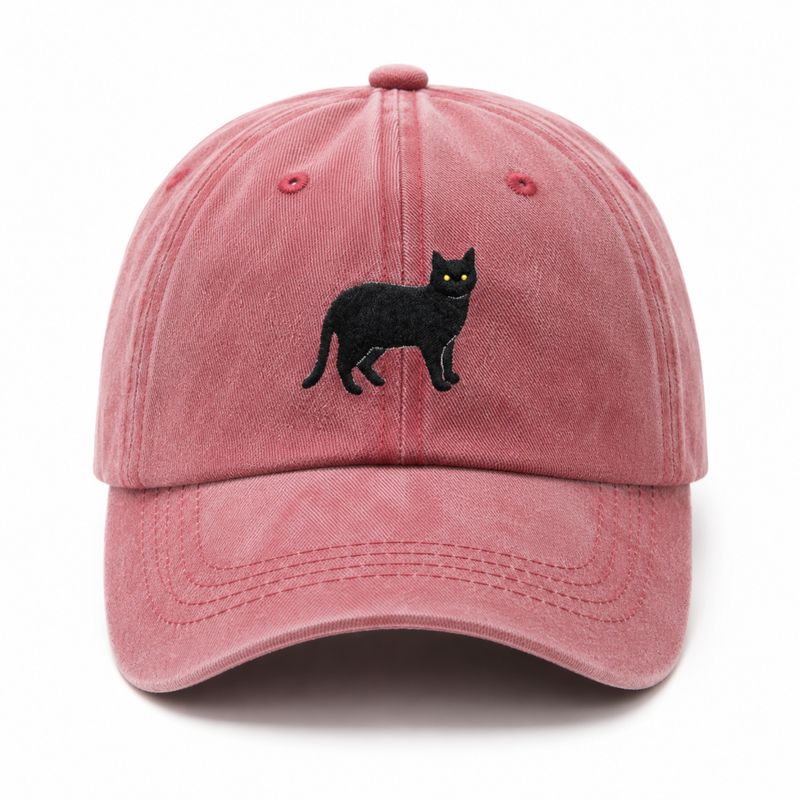Colisco Cat Cap, Red