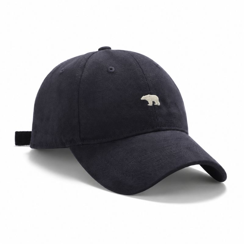 Colisco Bear Cap, Black