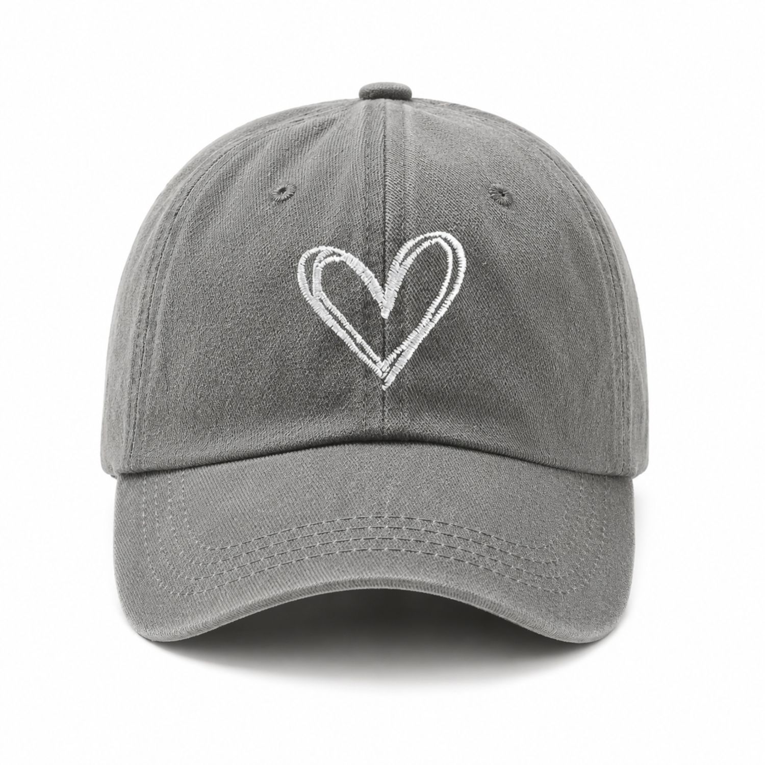 Colisco Heart Cap, Grey
