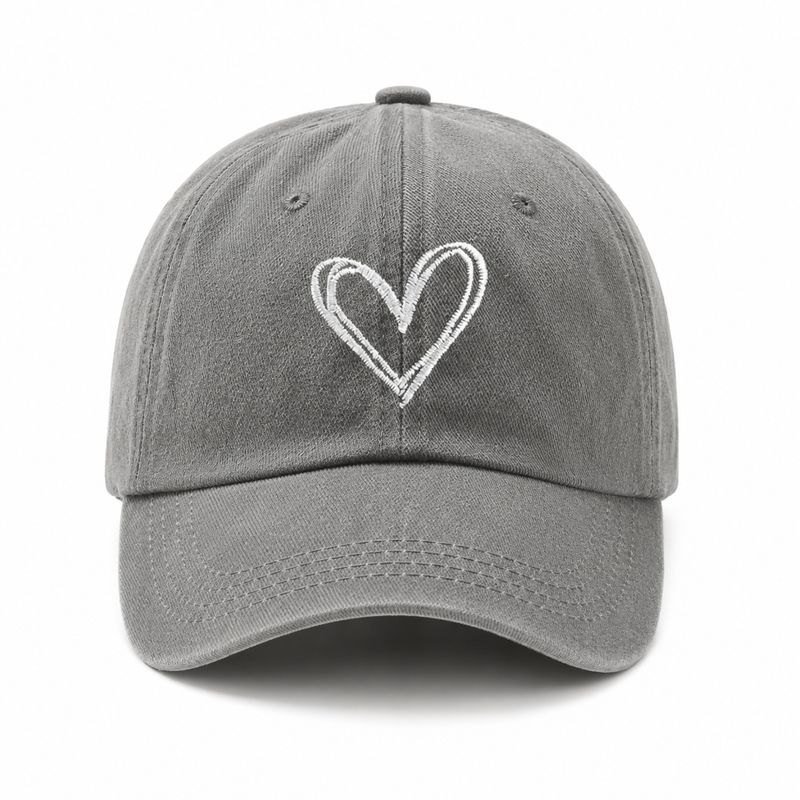 Colisco Heart Cap, Grey