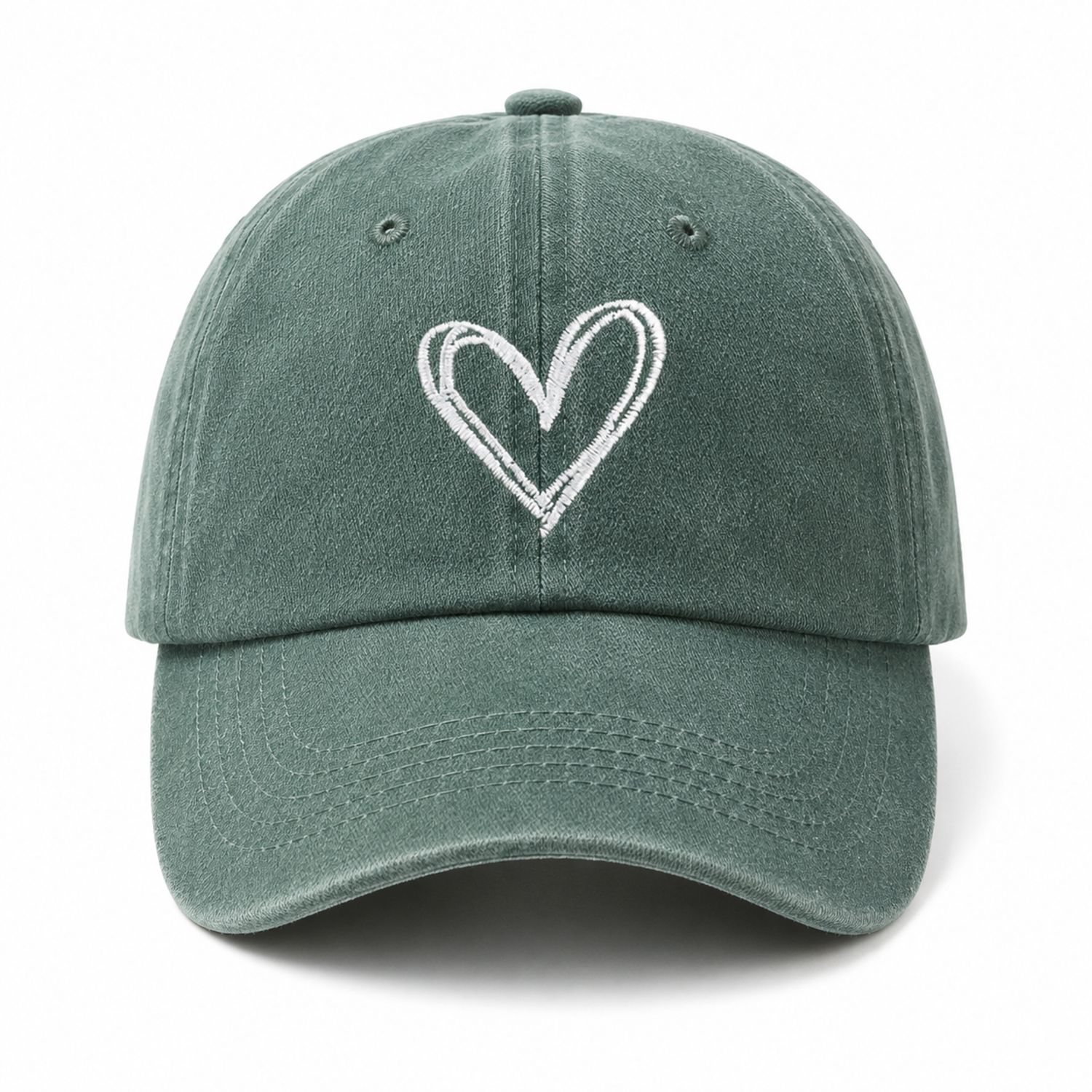 Colisco Heart Cap, Green