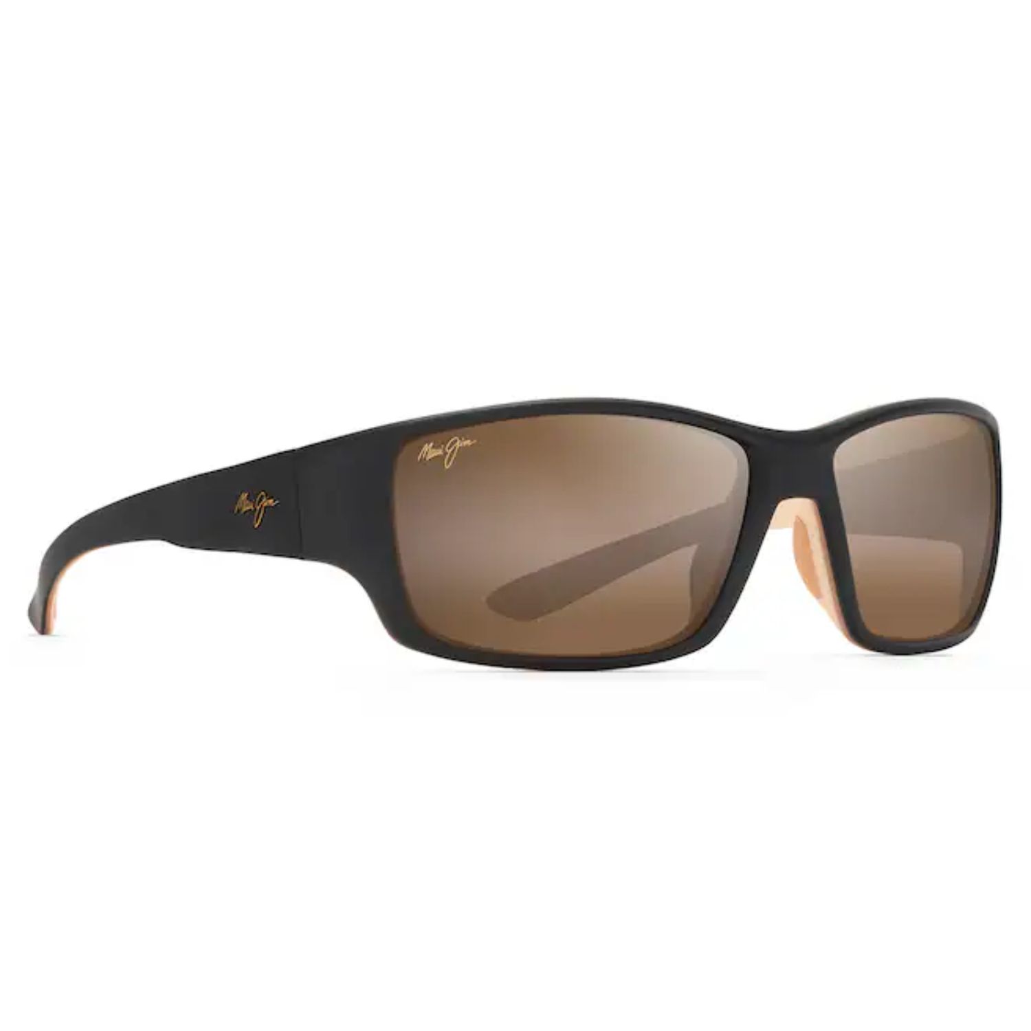 Maui Jim Local Kine Sunglasses, Color: Matte Dark Transparent Brown...., Size: O/S