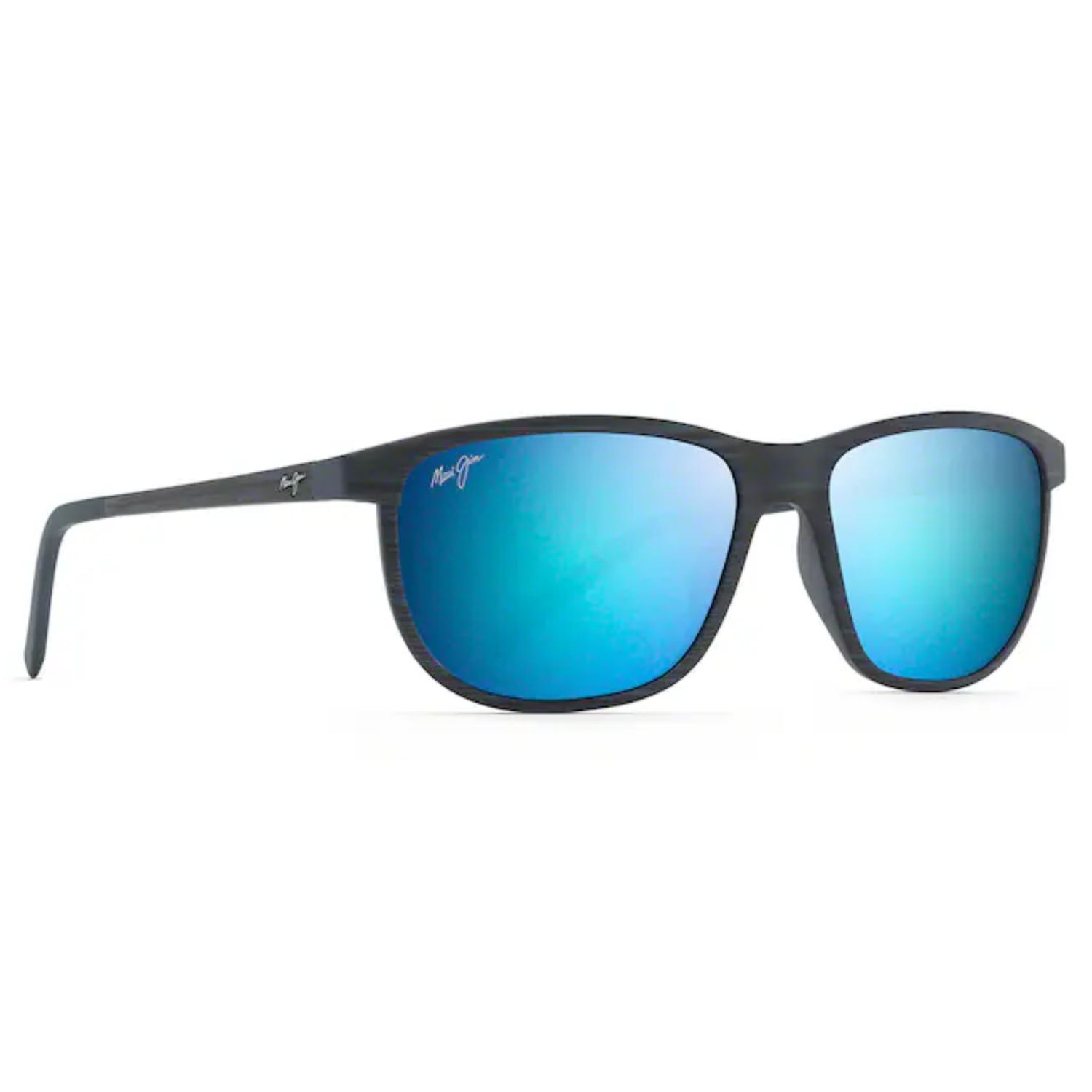 Blue Lele Kawa Classic Sunglasses, Color: Dark Navy Stripe, Size: O/S