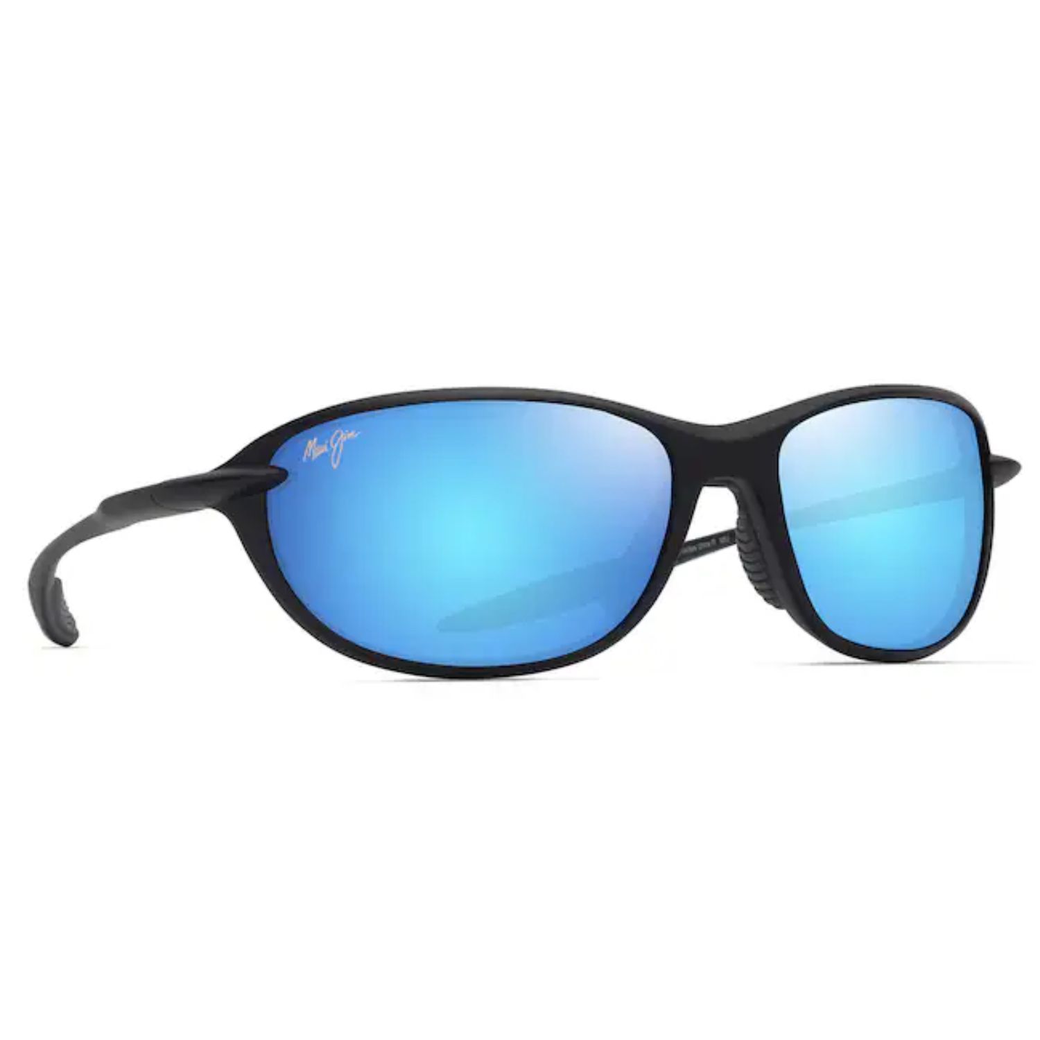 Blue Hawaii Hookipa Ultra R Polarized Sunglasses, Color: Matte Black, Size: O/S
