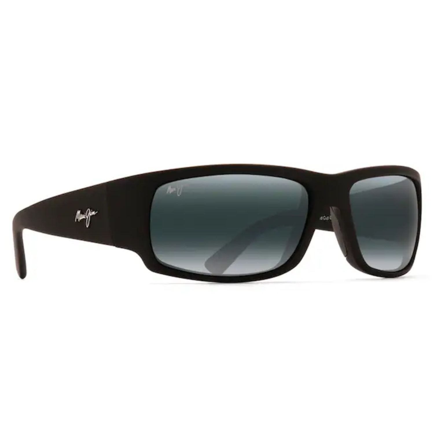 Grey World Cup Polarized Sunglasses, Color: Matte Black Rubber, Size: O/S