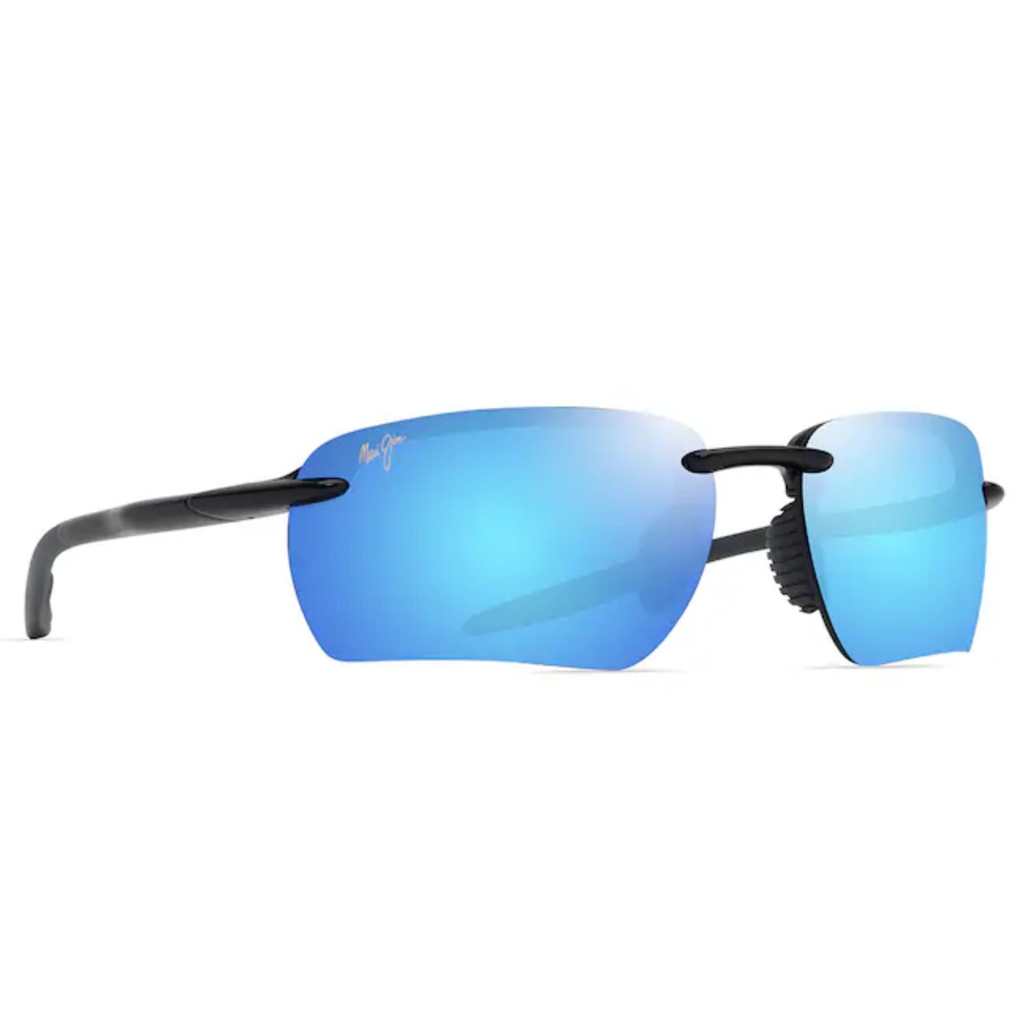 Blue Hawaii Hookipa Ultra G Sunglasses, Color: Shiny Black w/Grey, Size: O/S