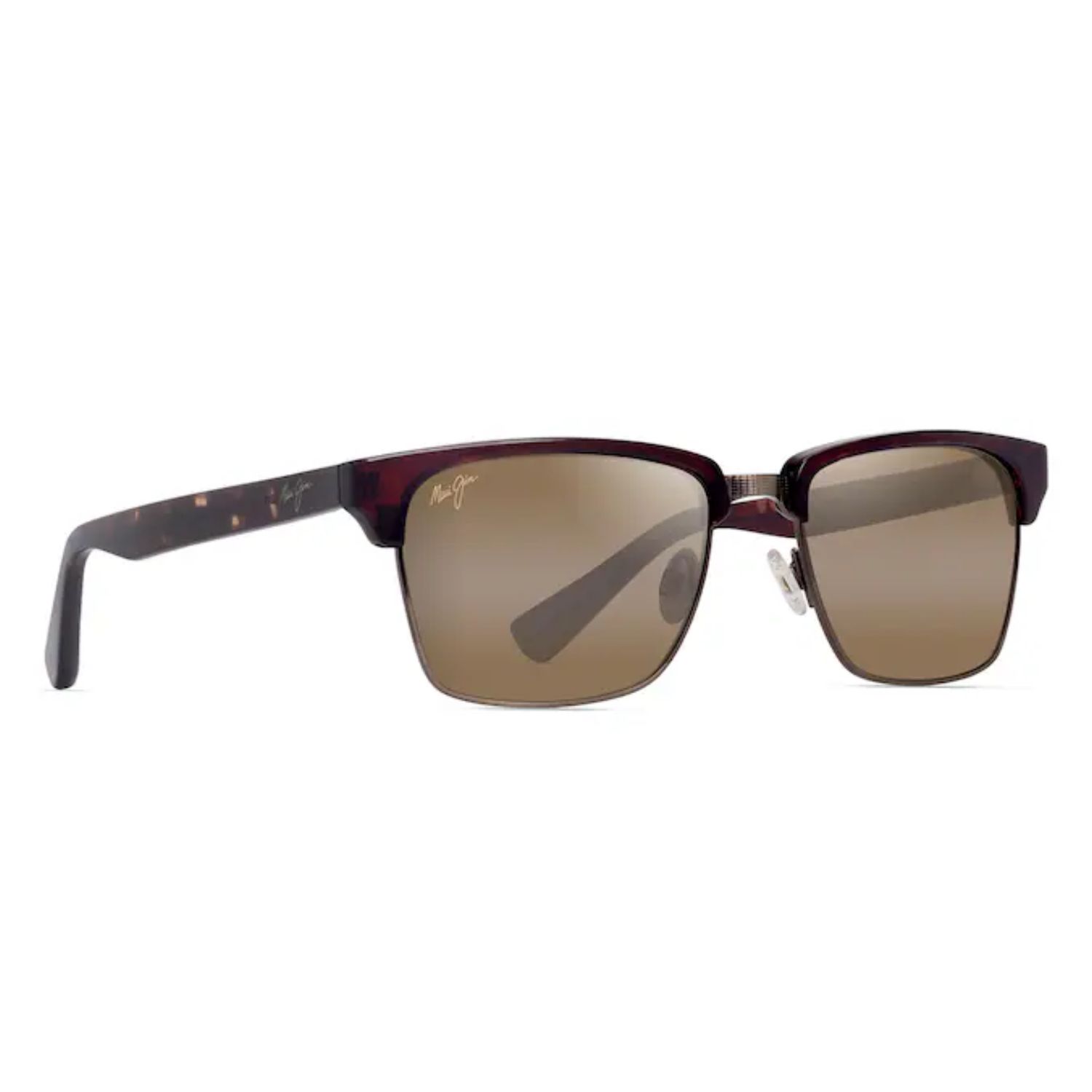 HCL Kawika XL Polarized Sunglasses, Color: Shiny Reddish Havana, Flavor: O/S