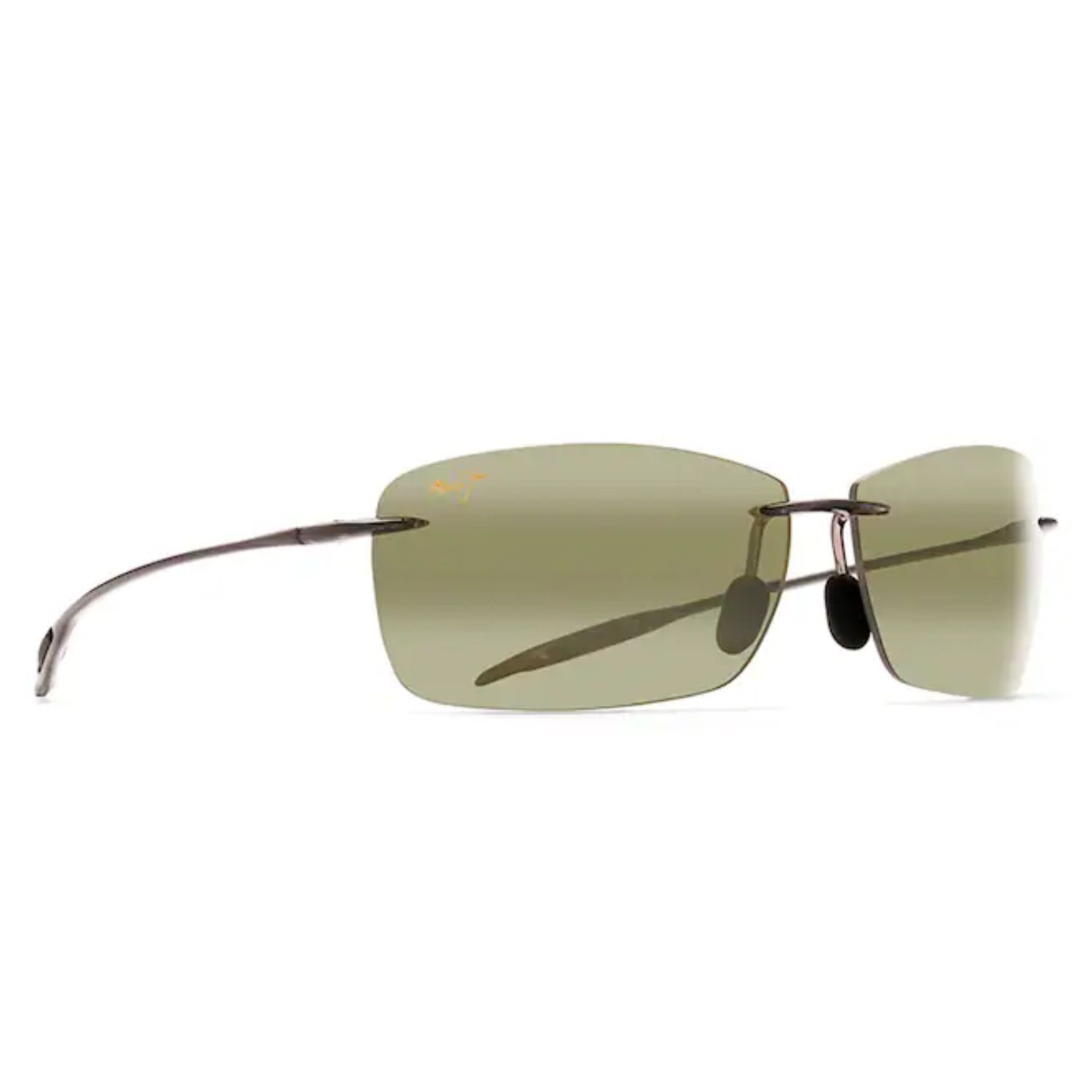 HT Lighthouse Rimless Sunglasses, Color: Smoke Grey, Size: O/S