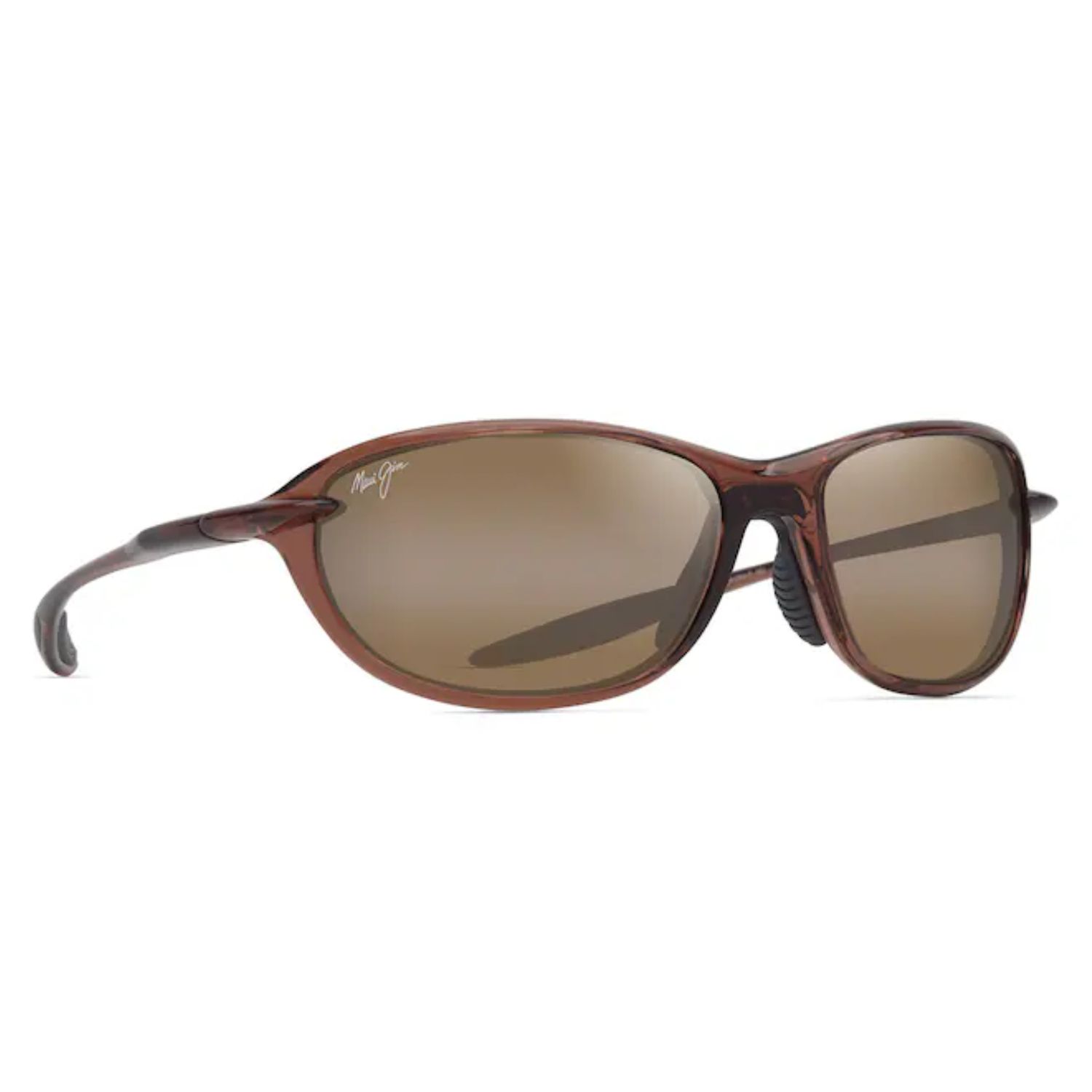 HCL Hookipa Ultra R Polarised Sunglasses, Color: Shiny Trans Brown, Size: O/S