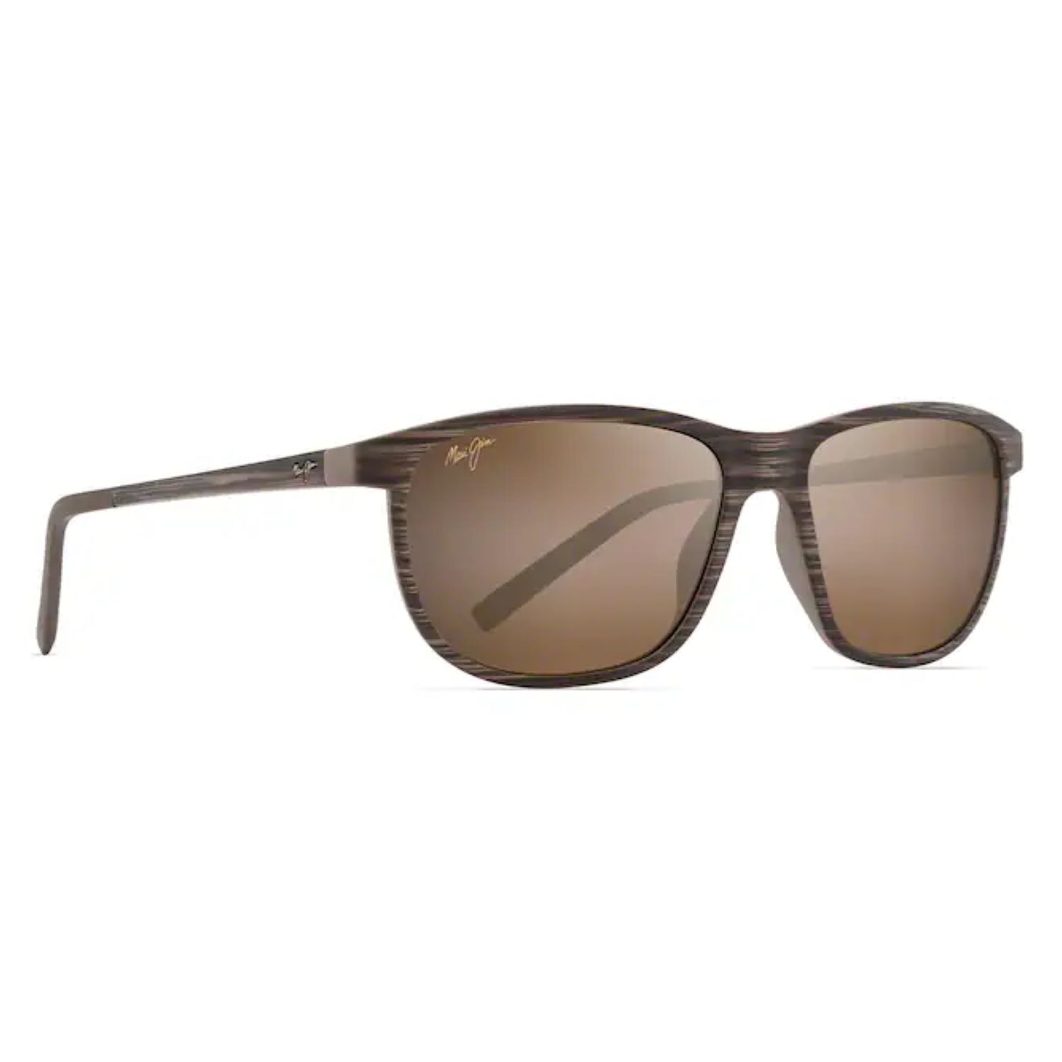 HCL Lele Kawa Classic Sunglasses, Color: Brown Stripe, Size: O/S