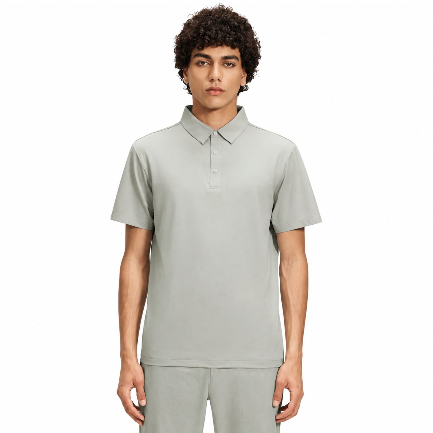 Colisco Men's Casual Shirt, Sage, Color: Sage, Size: M