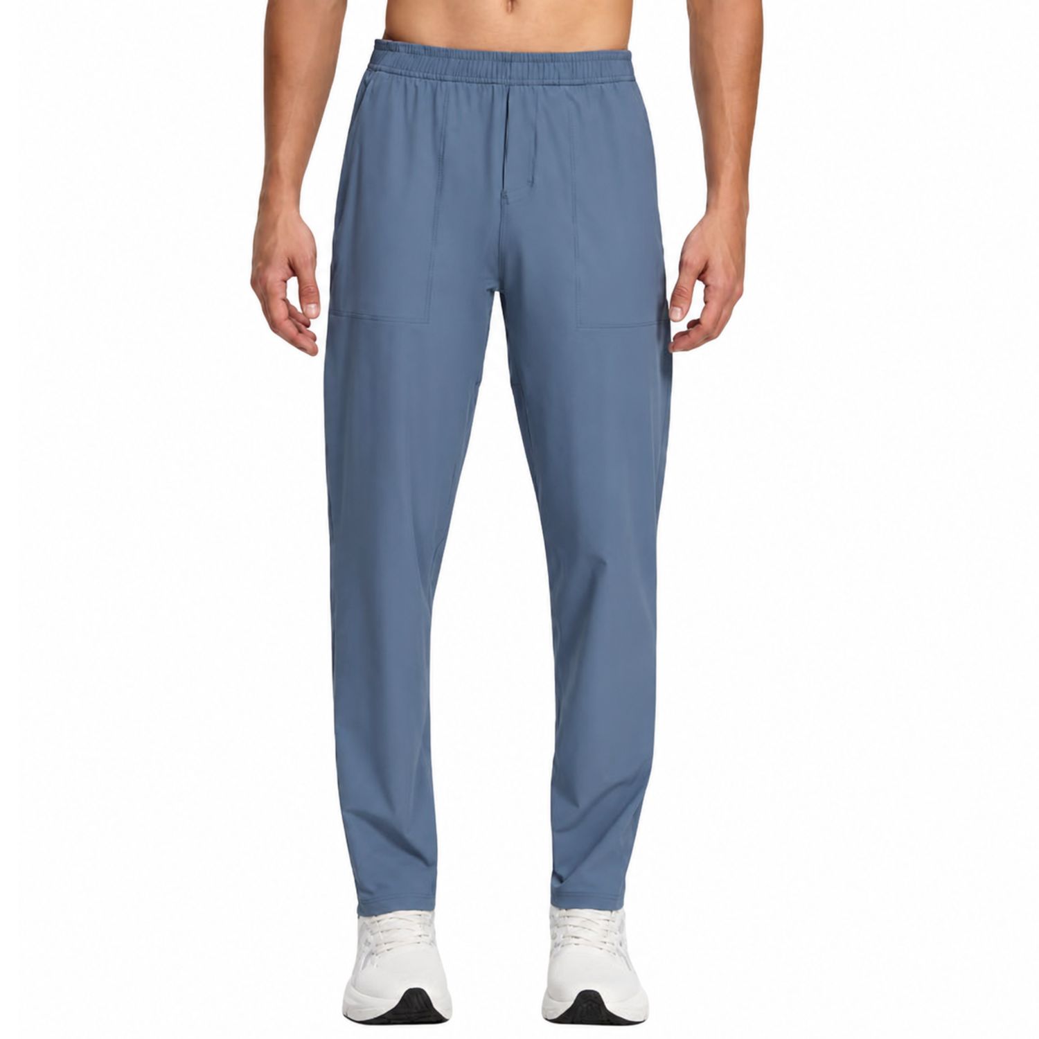 Colisco Men's Jogger Pants, Light Steel Blue, Color: Light Steel Blue, Size: S