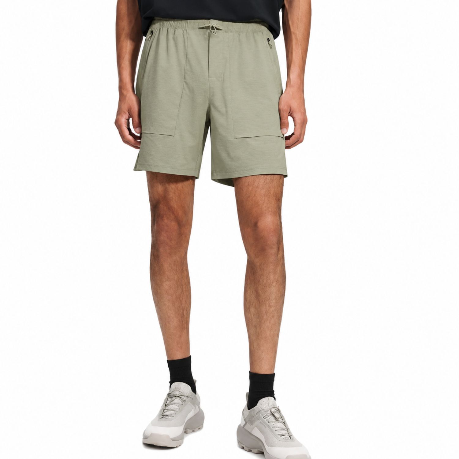 Colisco Men's Casual Shorts, Light Sage, Color: Light Sage, Size: S