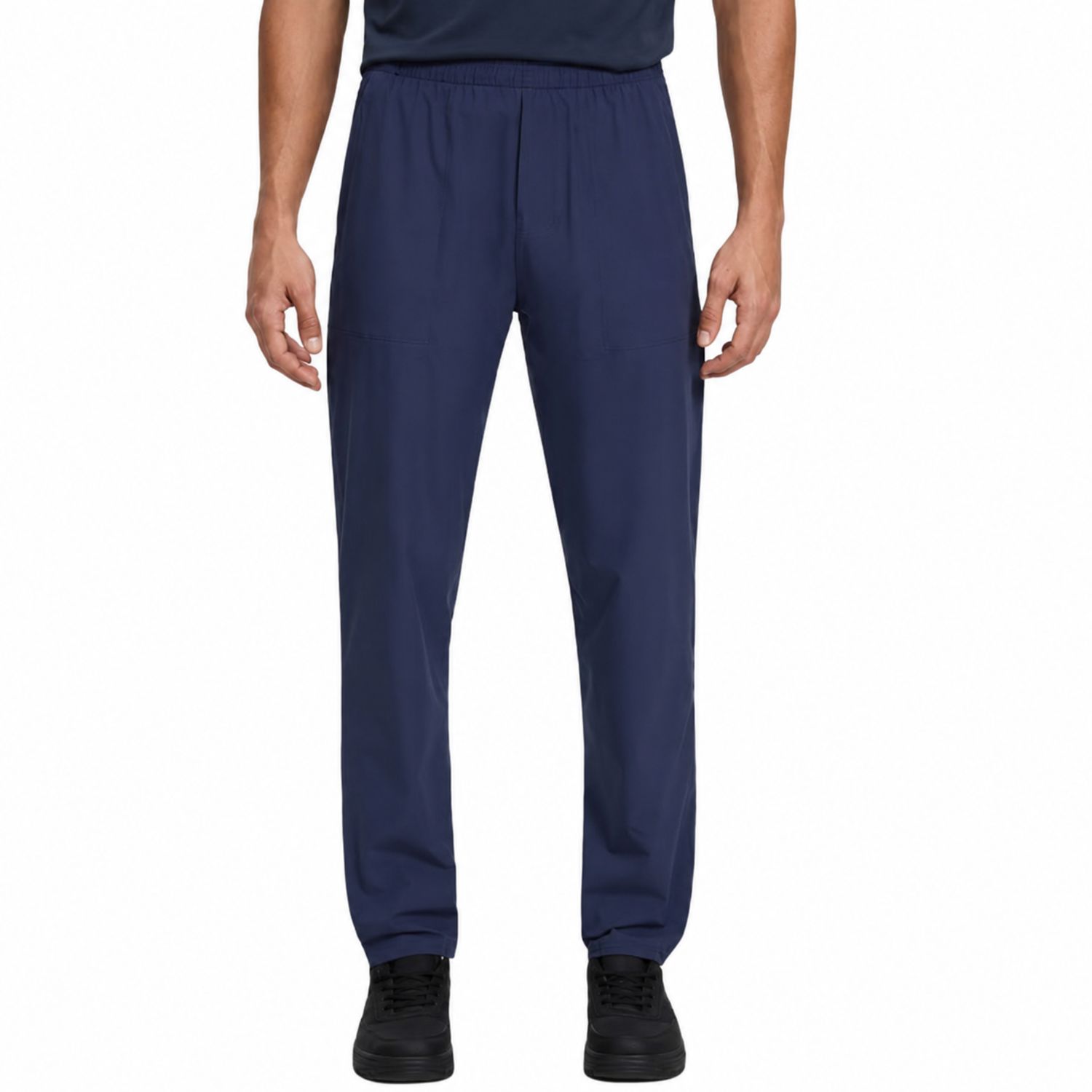 Colisco Men's Jogger Pants, Navy, Color: Navy, Size: S