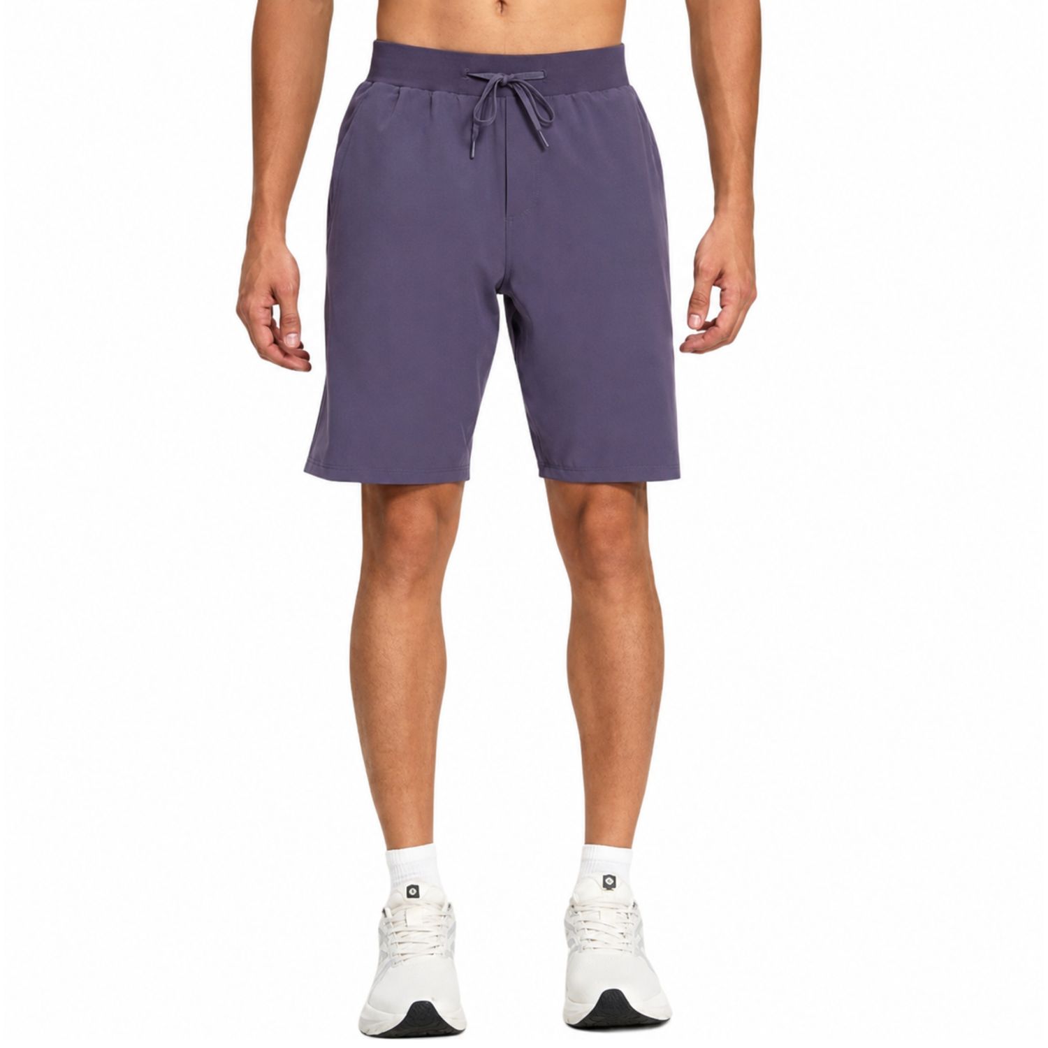 Colisco Men's Casual Shorts, Dusty Purple, Color: Dusty Purple, Size: S
