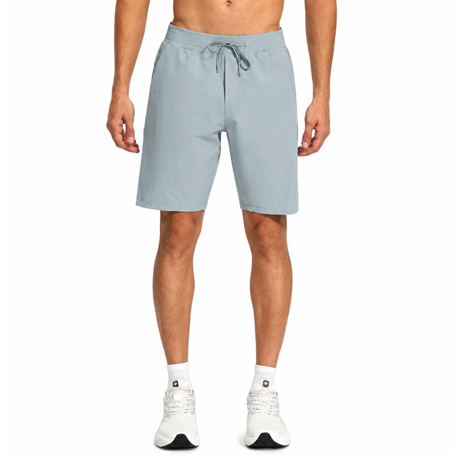 Colisco Men's Casual Shorts, Seafoam, Color: Seafoam, Size: S
