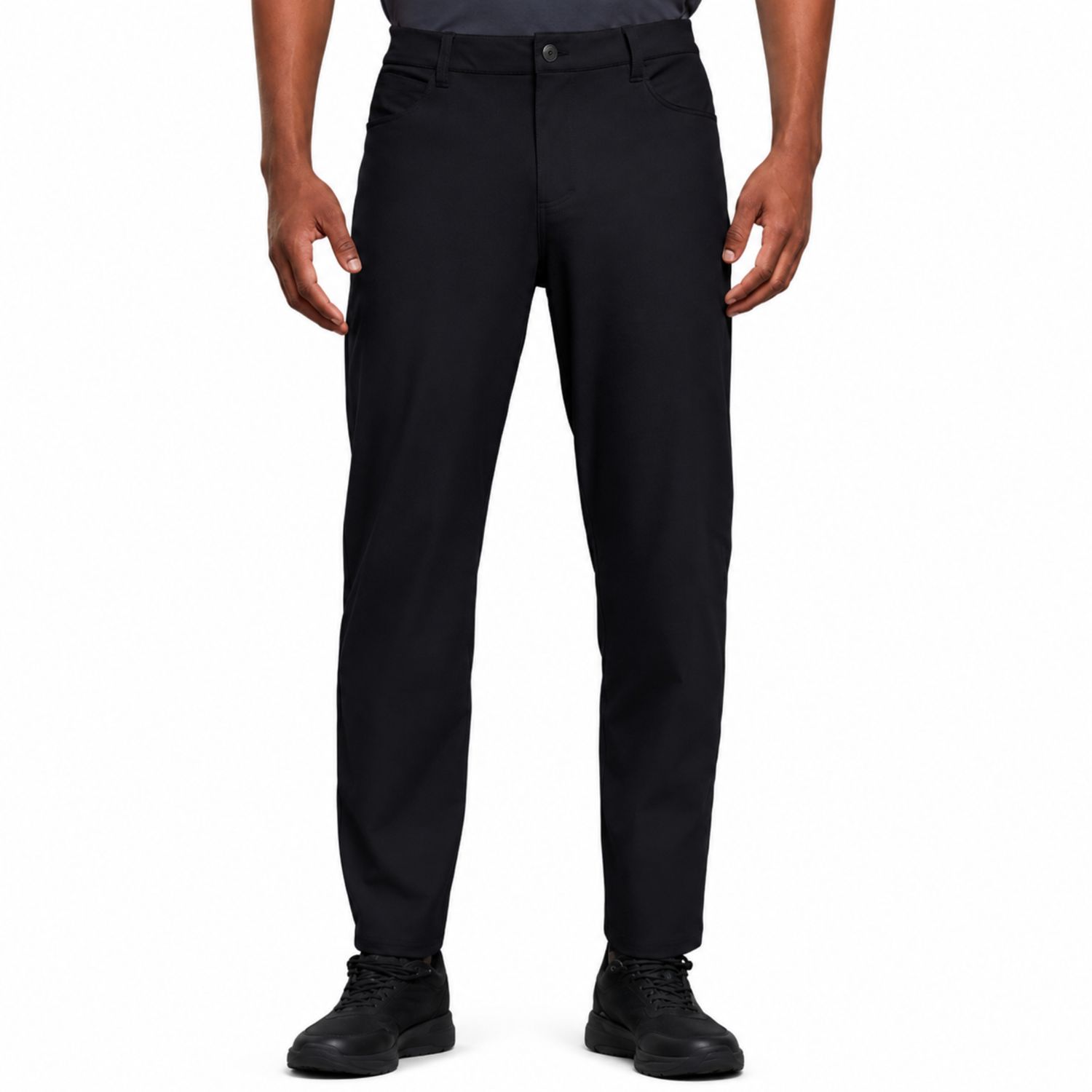Colisco Men's Casual Pants, Charcoal, Color: Charcoal, Size: S