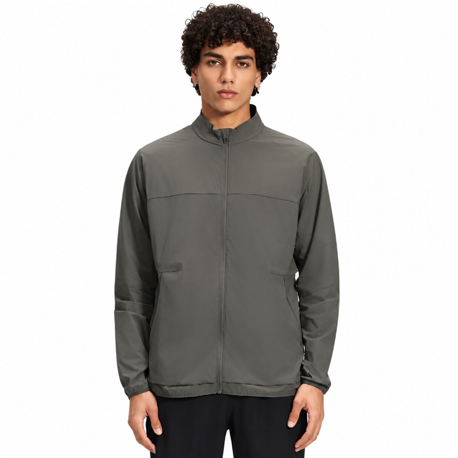Colisco Men's Jacket, Taupe, Color: Taupe, Size: M