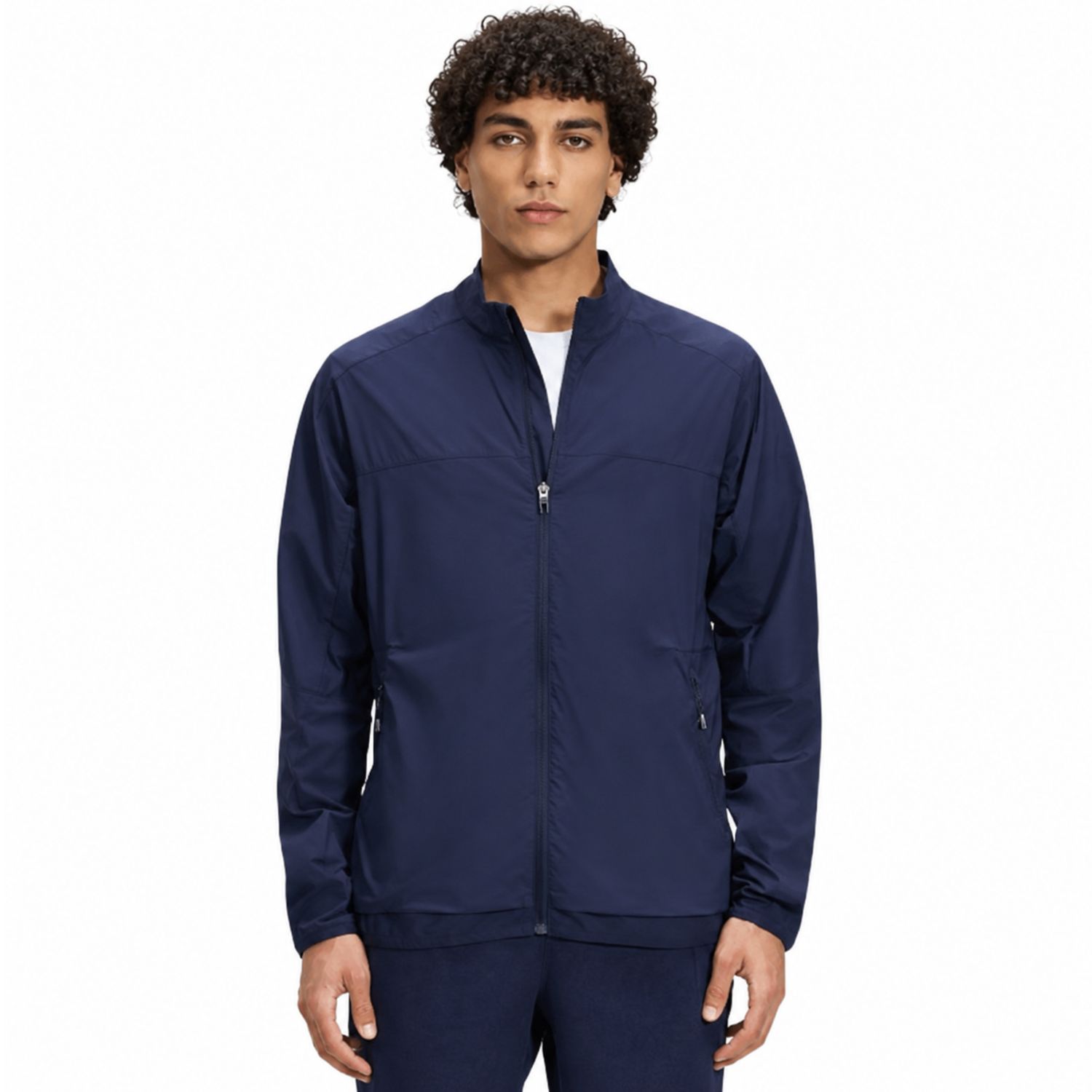 Colisco Men's Jacket, Navy, Color: Navy, Size: M