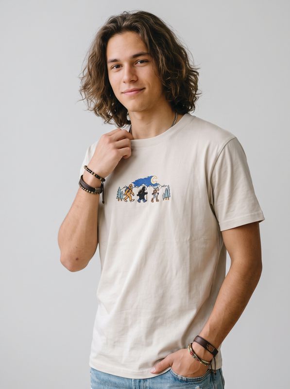 Colisco Adventures Colorado 100% Cotton Graphic T-Shirt