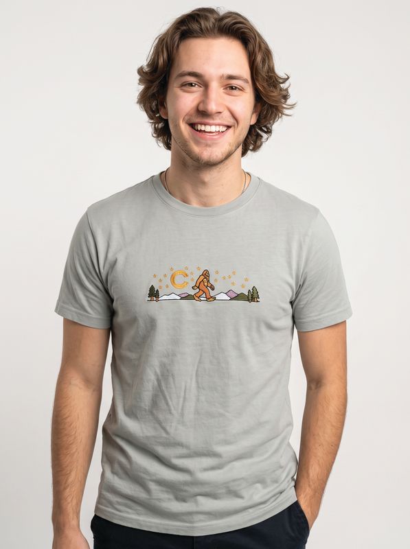Colisco Big Foot Colorado 100% Cotton Graphic T-Shirt