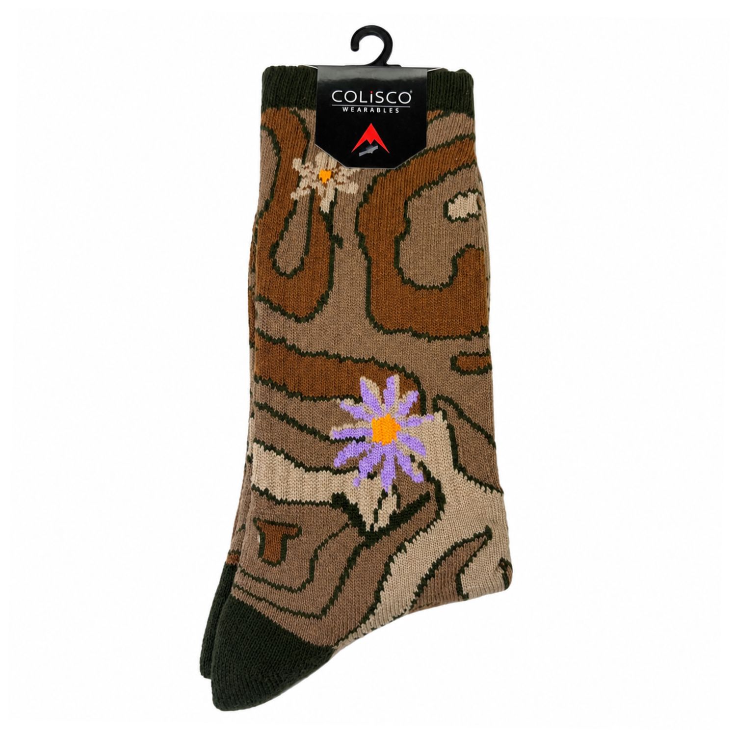 Colisco Wildflower Trail Crew Socks