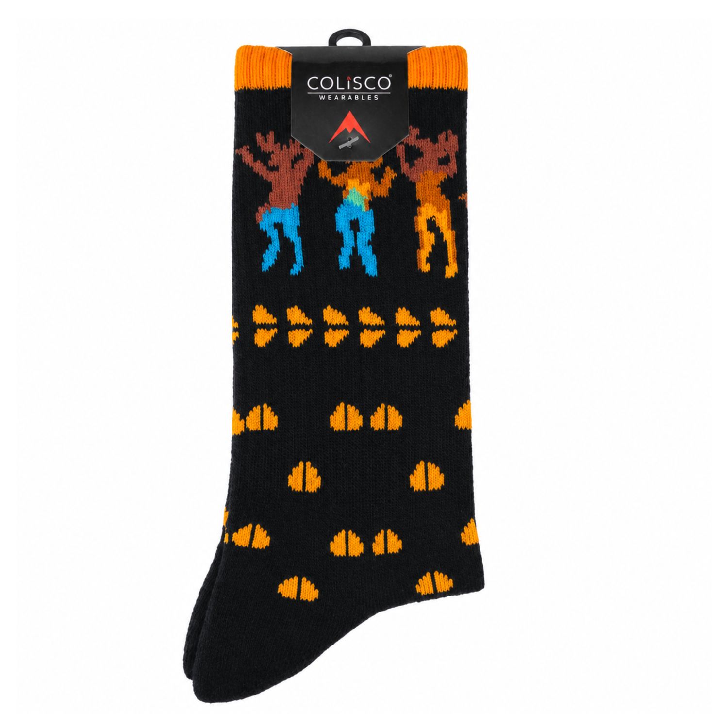 Colisco Moose Family Dance Crew Socks