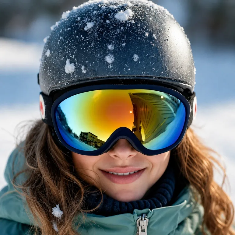 Colisco Snow Ski Goggles Double Lens Snowboard Mountain Gear