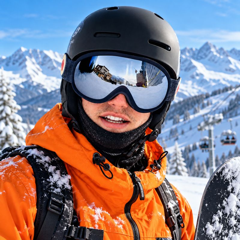 Colisco  Snow Ski Goggles Double Lens Snowboard Mountain Gear