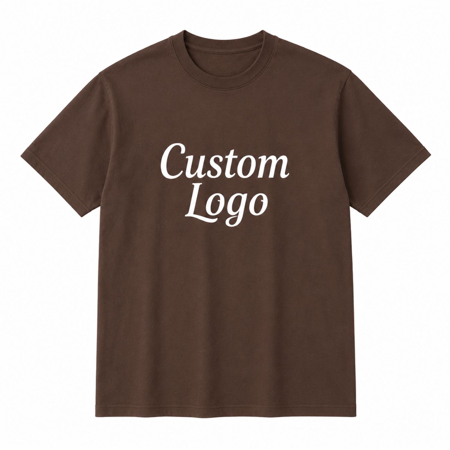 Custom Logo 100% Cotton Shirt