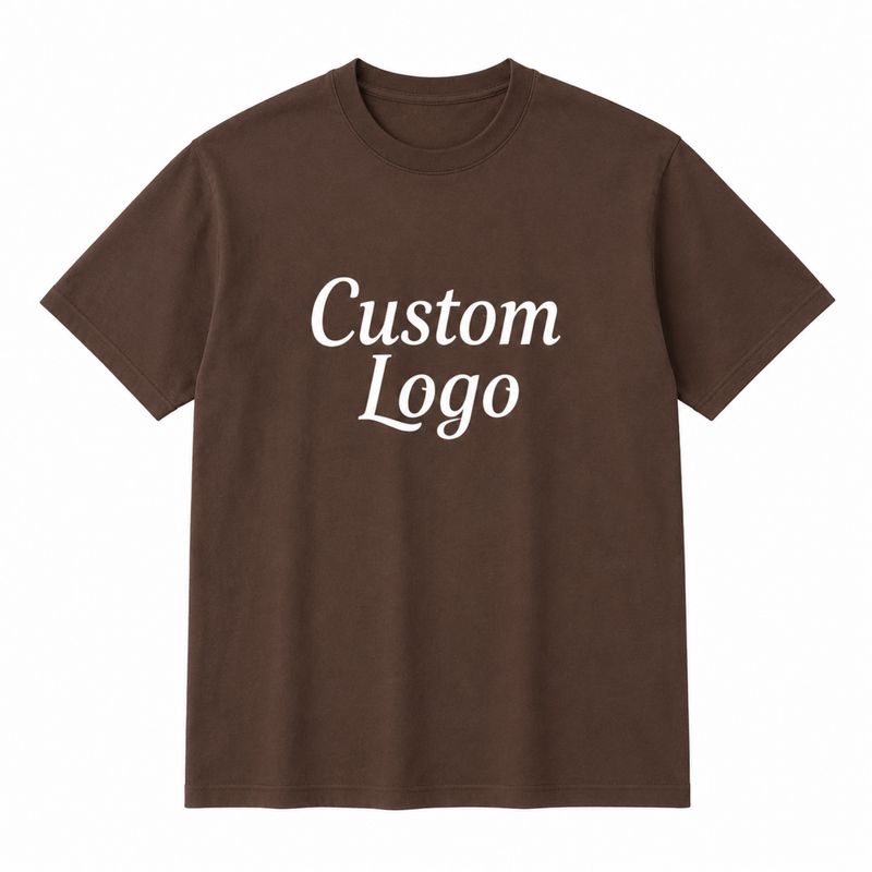 Custom Logo 100% Cotton Shirt