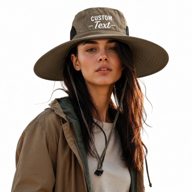 Custom Adventure Hat