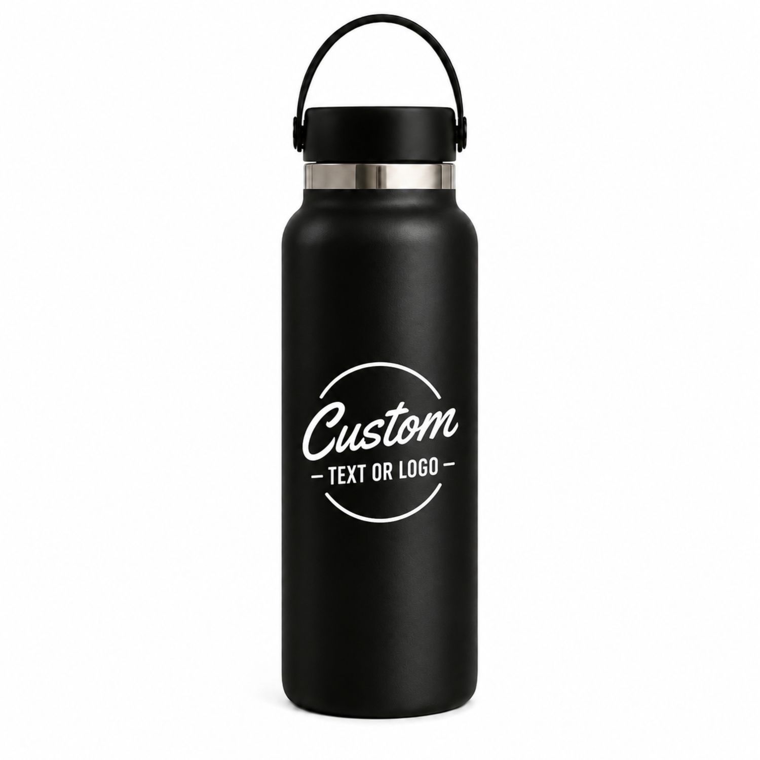 Custom Insulated Stainless Steel Water Bottle, 13oz
