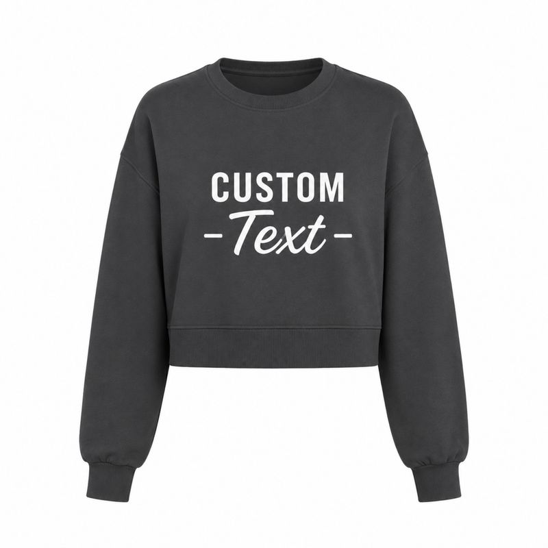 Custom Crewneck Sweatshirt