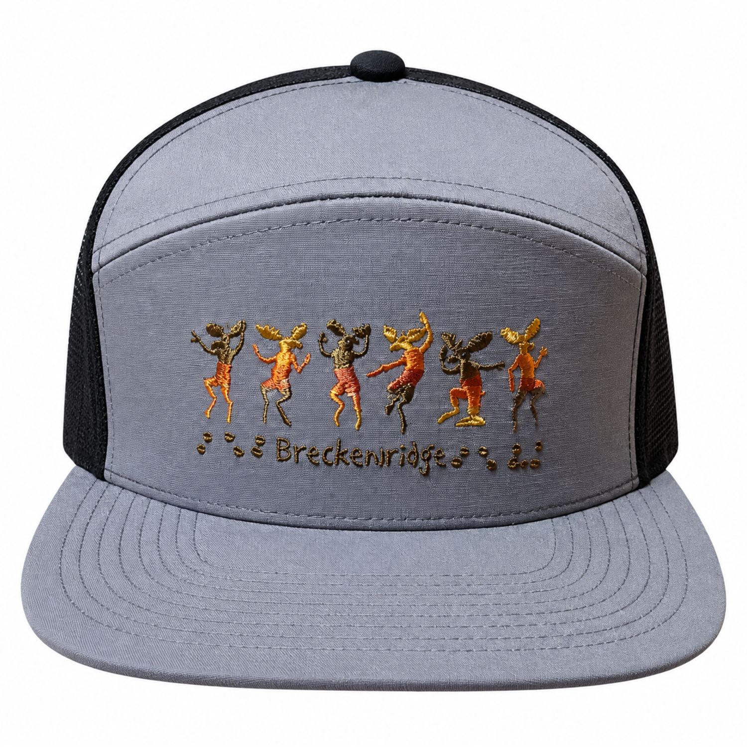 Colisco Breckenridge Dancing Moose Trucker Hat