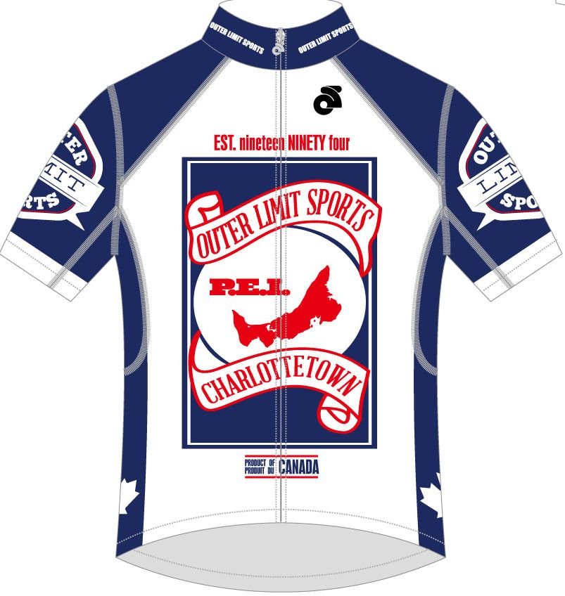 OUTER LIMIT SPORTS POTATOE BIKE JERSEY