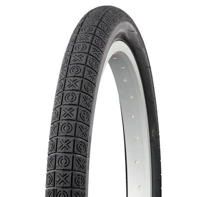BONTRAGER - DIAL TIRE, Color: BLACK, Size: 12
