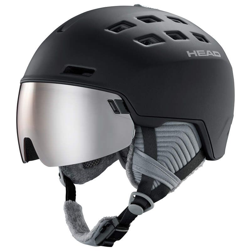 Head Helmet RACHEL VISOR SKI
