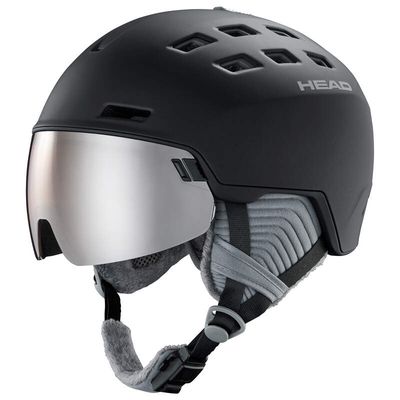 Head Helmet RACHEL VISOR SKI