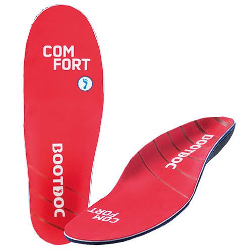 Boot Doc comfort Insoles, Arch: low arch, Size: 240