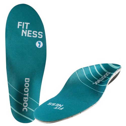 Boot Doc Fitness insoles, Arch: low arch, Size: 240