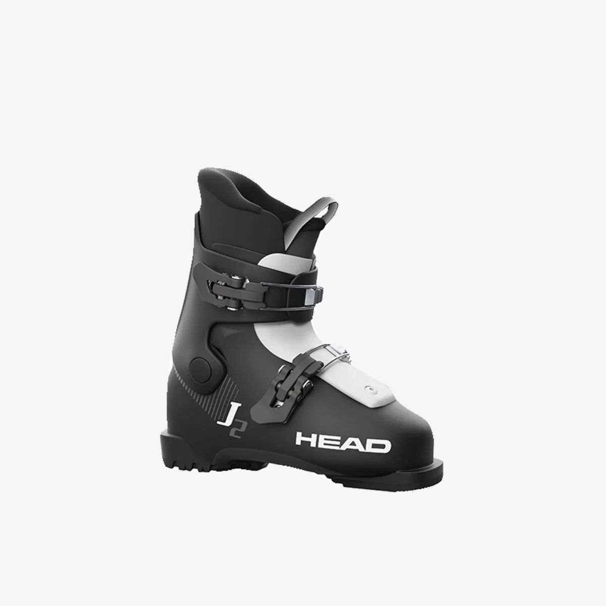 Head J 2 ski boots, Color: blk/white, Size: 21.5