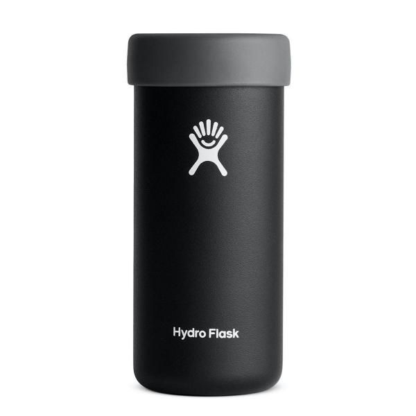 Hydro Flask 12 OZ Slim Cooler Cup, Color: Black